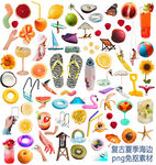 欧美夏季海边