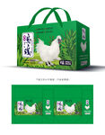 乌鸡包装 