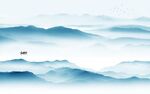 最新电视客厅山水 TIF分层