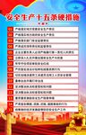 安全生产十五条措施