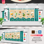 食堂文化墙