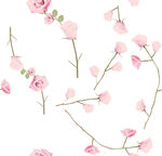 手绘花