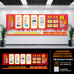 企业文化墙 