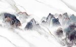 爵士白高清电视山水 TIF分层