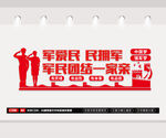 双拥文化墙