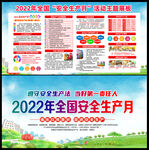 2022全国安全生产月