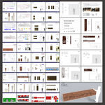 商场酒店地下车库导视