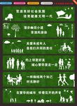 创建文明城市围挡草皮