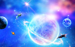 梦幻星空
