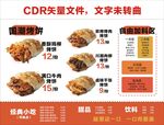 烤饼价格表
