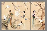 古代仕女图