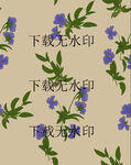 手绘花