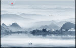 水墨乡村