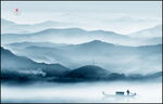 水墨山水
