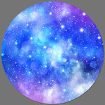 圆形星空吊顶