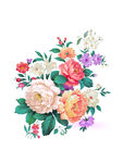 手绘花卉