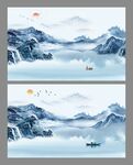 中式意境山水