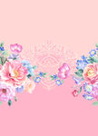 手绘花