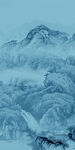 最新 玄关风景山水 TIF分层