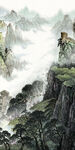 新品风景山水玄关 TIF分层