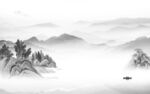 大气 意境高档山水 TIF分层
