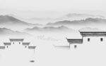 新上架高清山水墙画 TIF分层