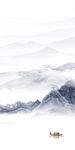 高端山水意境玄关 tif分层