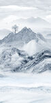 现代 新款山水玄关 tif分层
