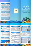 2022年世界海洋日三折页