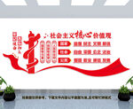 核心价值观文化墙