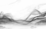 爵士白客厅灰色画 TIF分层