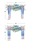 春季夏季踏青门头