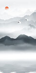 新上架中国风玄关画 TIf分层