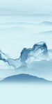 大气 山水玄关新画 TIF分层