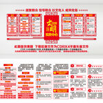 新时代文明实践所文化墙