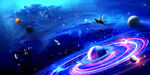 星空科技背景