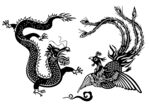 龙凤呈祥雕刻