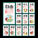 社会主义核心价值观