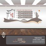 乡贤文化墙