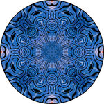 万花筒花纹