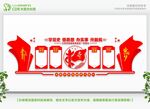 学党史教育墙