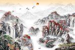 背有靠山