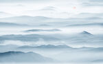 水墨山水画
