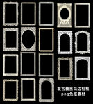 复古蕾丝花边相框