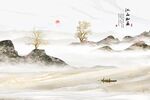 江山如画背景墙