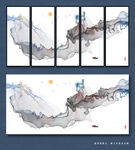 水墨山水画