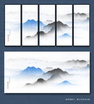 新中式山水