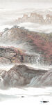 国画中式新款玄关 Tif分层