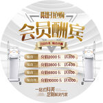 地贴 会员 美容 