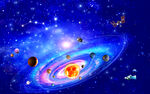 太空宇宙星空